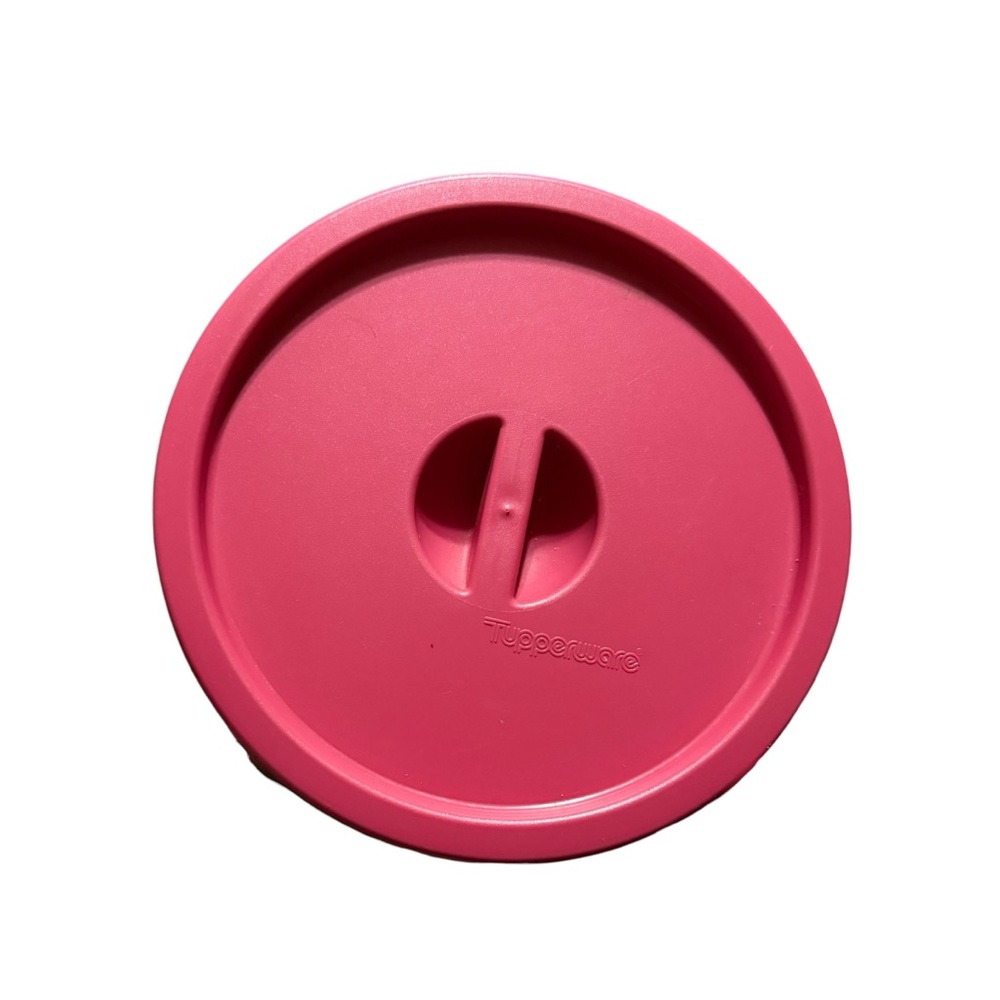 Tupperware One Touch 2717A-2 Pink Round Lid Seal